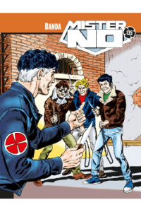 Mister No biblioteka 135 - Banda
