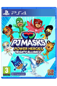 Pj Masks Power Heroes: Mighty Alliance