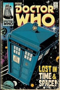 Doctor Who - Tardis Comic - Big Poster (91.5X61)