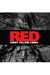 Driving Black & White Splatter