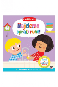 Veliki koraci - Hajdemo oprati ruke!
