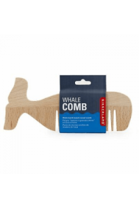 Whale beechwood comb