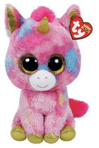 Beanie Boos FANTASIA privjesak - multicolor unicorn