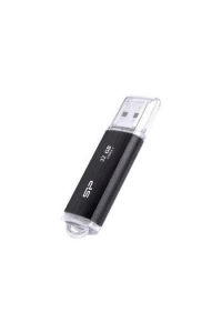 SP USB 2.0 FLASH DRIVE ULTIMA U02 32GB CRNI