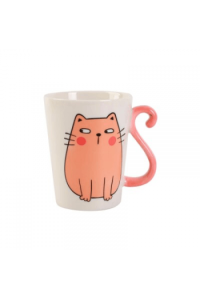 Šalica iTotal mačka roza XL2390