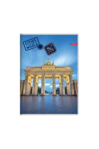 Bilježnica Ilijanum A4 70g 52L kocke city