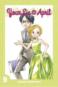 Your Lie in April, Vol. 09
