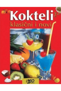 Knjiga Kokteli - klasični i novi - naslovnica