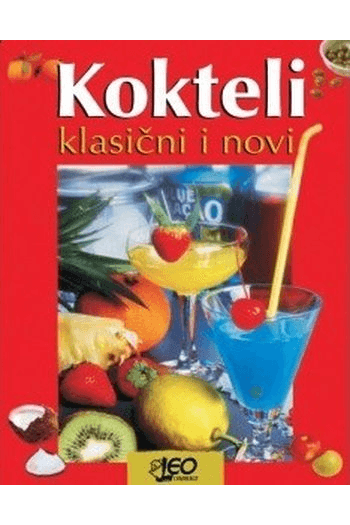 Knjiga Kokteli - klasični i novi - naslovnica