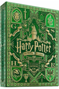 Harry Potter Playing Cards - Green Slytherin