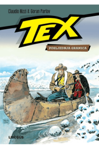 Tex Willer kolor gigant 10 - Čovjek iz Atlante