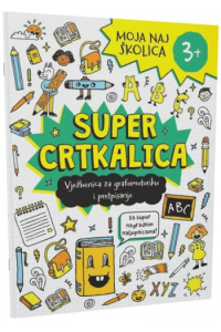 Moja naj školica - Super crtkalica