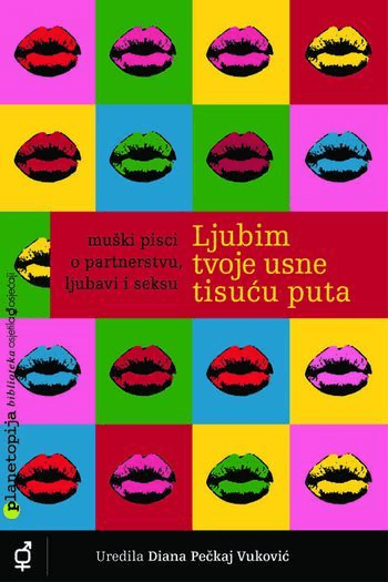 Knjiga Ljubim tvoje usne tisuću puta - naslovnica