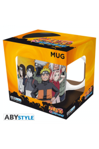Naruto Shippuden - Mug - 320 ml - Konoha Ninjas - Subli