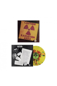 Caution Radiation Area (numbered splatter yellow vinyl) (Italian Prog Rewind)