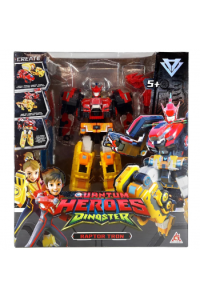 Dns: Dinoster - Transformable Robot - Raptor Tron