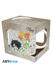The Promised Neverland - Mug - 320 Ml - Grace Field Kids - Subli
