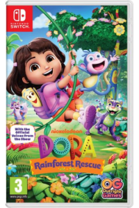Dora: Rainforest Rescue