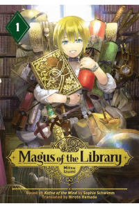 Magus of the Library, Vol. 01