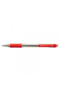 Kemijska Olovka Uni Sn-101(0.7) Laknock Crvena_