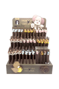 Fashion pet gel olovka