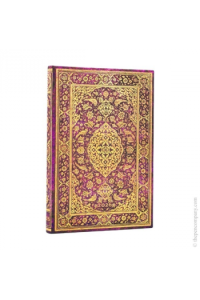 Planer tjedni 2026 9,5x14cm - mini horizontalni s gumicom The Orchard Paperblanks