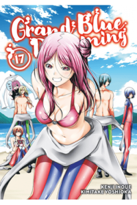 Grand Blue Dreaming, Vol. 17