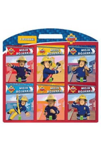 Vatrogasac Sam – set 6 bojanki