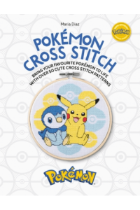 Pokémon Cross Stitch