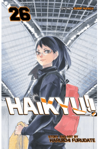 Haikyu!!, Vol. 26