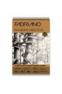 Blok Fabriano Bamboo 29,7x42 (A3) 105g 30L spiralni top side 19100726