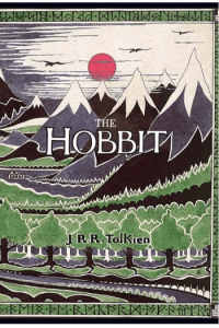 The Hobbit (Cover Design by Tolkien)