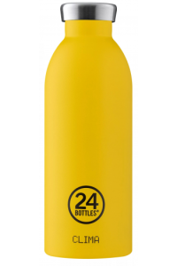 Clima Bottle 050 Stone Taxi Yellow