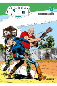 Mister No kolor biblioteka 043: Besmrtni ratnici