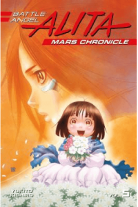 Battle Angel Alita: Mars Chronicle 5