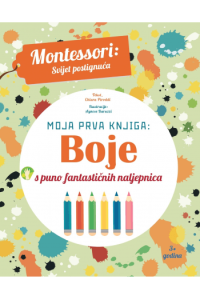 Montessori: Moja prva knjiga - Boje