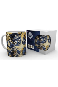 Doctor Who - Mug - 320 Ml - Exploding Tardis - Subli - Box