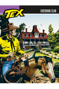 Tex Willer biblioteka 137: Cheyenne Club