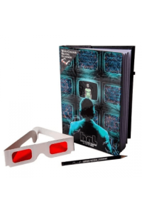 Paladone Hawkins Lab Notebook And Pencil