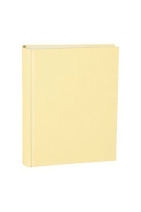Album Large chamois, booklinen cover, 13