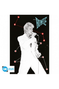David Bowie - Poster Let s  Dance