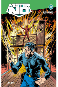 Mister No kolor 053: Put u pakao