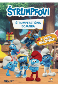 Štrumpfastična bojanka