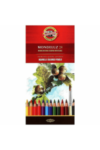 Drvene Bojice - Aaquarel 1/24 Mondeluz Umjetničke N 3718024001Ks (943808)