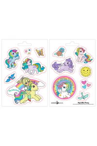 My Little Pony - Stickers - 16X11Cm/ 2 Sheets - Pony World *