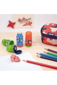 Gumica+šiljilo MILAN Extension Ninjutsu plastično sa kućištem P16 160