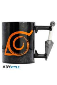 Naruto Shippuden - Mug 3D Handle - Kunai Konoha