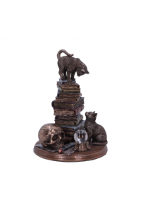 Nemesis Now Feline Scholars 18cm