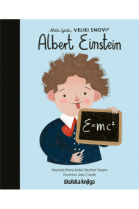 Mali ljudi, veliki snovi: Albert Einstein