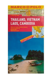 Auto karta - Indokina - Special